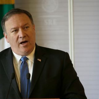 Pompeo habla con México sobre migrantes, y busca soluciones