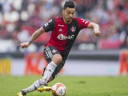 El miércoles por la tarde, el volante chileno Lorenzo Reyes se reportó con el equipo en Guadalajara. MEXSPORT/C. De Marchena