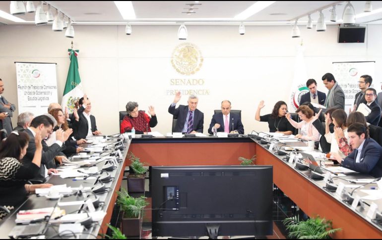 La minuta prevé que la Secretaría de Gobernación proveerá el Servicio de Radiodifusión Pública Digital. FACEBOOK/SenadoMexico