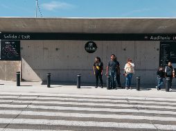 Se había perfilado que la Estación Auditorio entrara en funciones en la segunda mitad de 2016. EL INFORMADOR/Archivo
