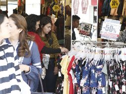 El descuento más común brindado por las tiendas de la ZMG fue de 40% respecto al precio original. EL INFORMADOR/Archivo