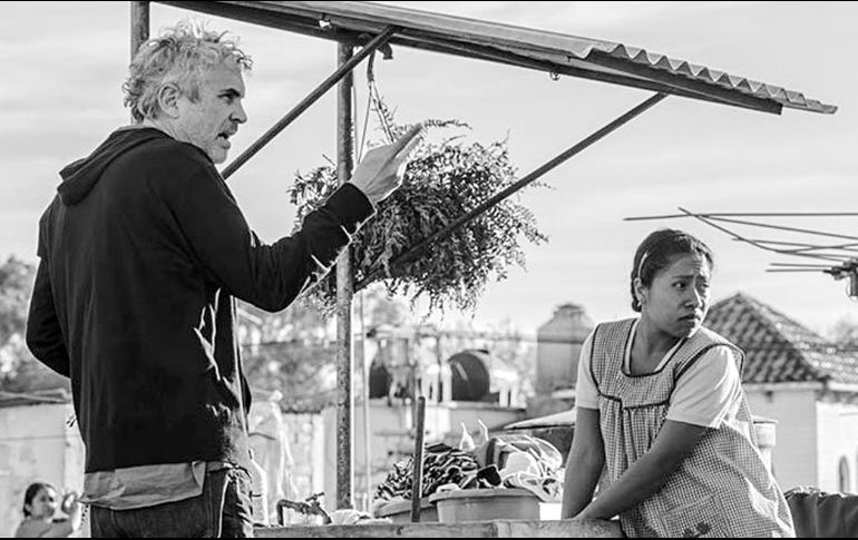 Alfonso Cuarón. Realizador de “Roma”, cinta que se encuentra en el ojo de la discordia. ESPECIAL