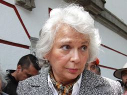 La ex ministra dice que 