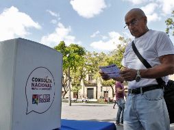 Este sábado 24 y domingo 25 de noviembre se efectuará la consulta ciudadana sobre 10 proyectos prioritarios para el próximo gobierno federal, entre ellos, el Tren Maya. EL INFORMADOR / ARCHIVO
