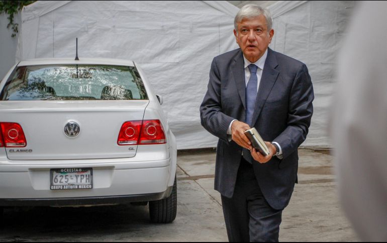 Los gobernadores rechazan quedar supeditados bajo la figura de los llamados “coordinadores estatales” que impulsa López Obrador. NTX / ARCHIVO