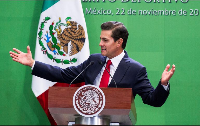 Peña Nieto y Trudeau celebraron los beneficios que el T-MEC traerá para los tres países. NTX / ARCHIVO
