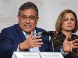 En las pasadas elecciones presidenciales, apoyó en la Ciudad de México a la candidata de Nueva Alianza. SUN/ B. Fregoso