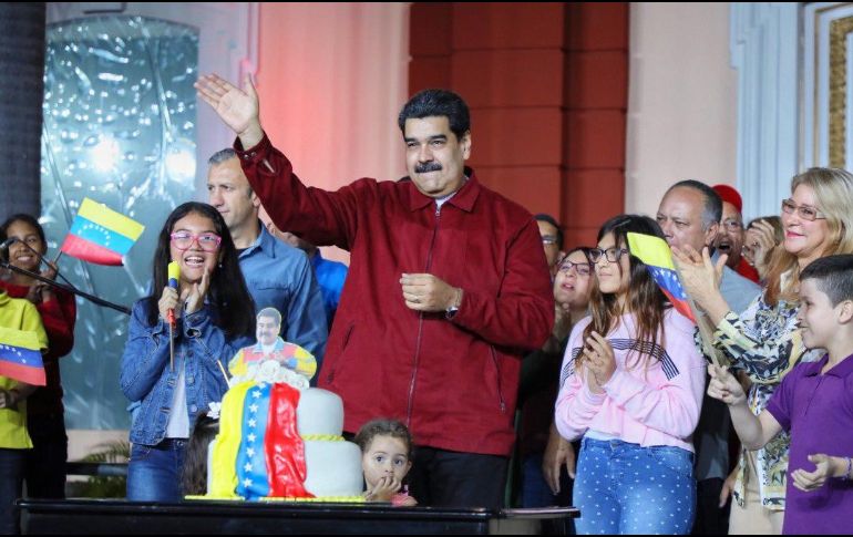 Maduro suele achacar la debacle económica del país petrolero a las sanciones impuestas por el gobierno de Donald Trump. TWITTER / @NicolasMaduro