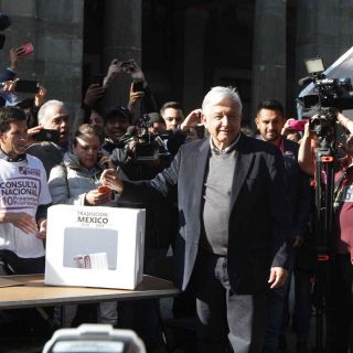 López Obrador invita a participar en segunda consulta ciudadana