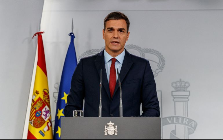 Pedro Sánchez aseguró que acordaron incluir un texto en el acuerdo de divorcio de Brexit en el cual se consigna que España podría tratar directamente con Londres sobre el tema de Gibraltar. AFP /