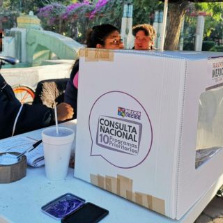 Casillas para consulta ciudadana registran baja afluencia