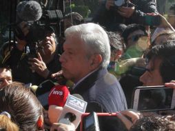 El mandatario reitera que se someterán a temas de consulta la implementación de la Guardia Nacional y si se abren expedientes para procesar a los ex presidentes mexicanos. NTX / G. Durán