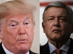 Trump asegura que no permitirá que nadie entré al país ilegalmente y que para ello está dispuesto hasta a cerrar la frontera; en diversas ocasiones este ha mostrado su rechazo a que los migrantes centroamericanos accedan al país. EFE / NTX / ARCHIVO