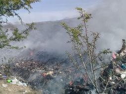 Autoridades estiman que el incendio estará totalmente extinto hasta el domingo. ESPECIAL/UEPCB