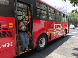 Las rutas con este aumento son seis troncales en la Zona Metropolitana de Guadalajara y el SITRAN. EL INFORMADOR / ARCHIVO