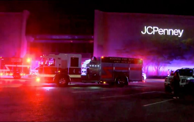 Un sujeto sacó un arma y abrió fuego durante una pelea en el centro comercial Riverchase Galleria. AP/CORTESÍA