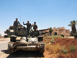 Los ataques se produjeron sobre los pueblos de Al Bahra, de Gharanij, y también sobre un sector cerca del campo petrolero de Al Tanak. AP/ARCHIVO