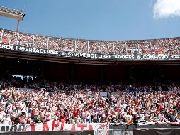 Por el momento no ha sido revelado cuántas personas entraron de más en el estadio de River. EFE/R. Martínez