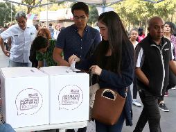 La mayoría de los encuestados apoya este tipo de ejercicios, aunque reconocen que falta trabajar en las preguntas. SUN/C. Mejía