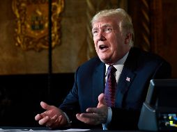 Trump indicó que solamente podrán entrar a la nación norteamericana aquellos que tengan sus papeles en regla. AP/S. Walsh