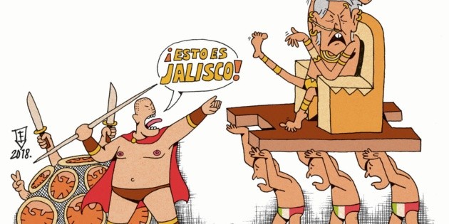 AMLO, Alfaro y el federalismo