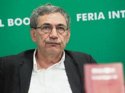 Orhan Pamuk. El autor llega a la FIL para presentar “La mujer del pelo rojo”.