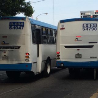 Sin dar aviso a los usuarios, ruta 604 ya cobra 9 pesos