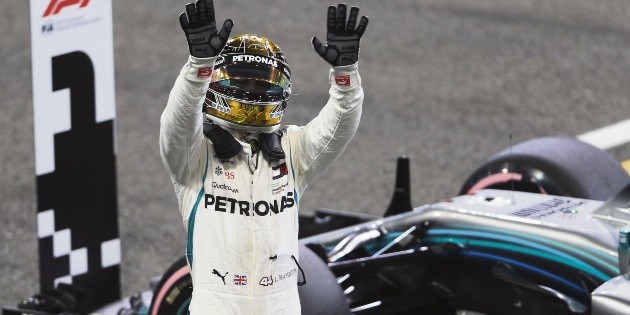 Dominio total de Lewis Hamilton