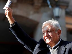 El encuentro entre López Obrador y personal del Ejército se realiza en la explanada Damián Carmona del Campo Militar número 1. EFE / ARCHIVO