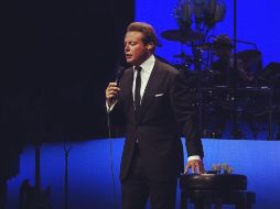 Luis Miguel ofrecería esta noche un concierto en la explanada del Inforum. INSTAGRAM / lmxlm
