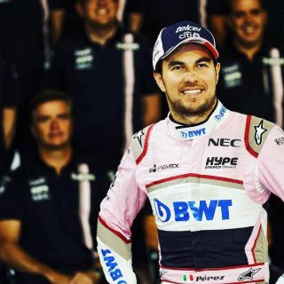 “Checo” Pérez termina octavo en Abu Dabi