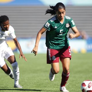 Tri femenil Sub-17 va a Semifinales del Mundial por primera vez
