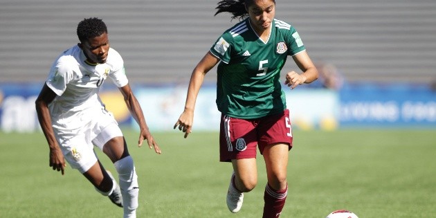 Tri femenil Sub-17 va a Semifinales del Mundial por primera vez