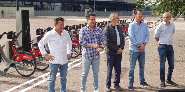 Ponen a rodar ampliaci&oacute;n de MiBici