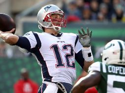 Brady rebasó la marca al inicio del cuarto periodo  AFP/A. Bello