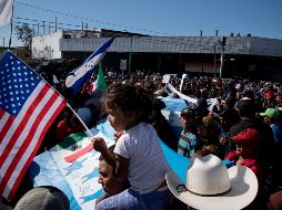 Hasta el momento no se tienen reportes de personas heridas con armas de fuego. AP / R Espinosa