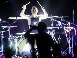 The Rasmus durante su última presentación en Guadalajara. El Informador / H. Navaro.