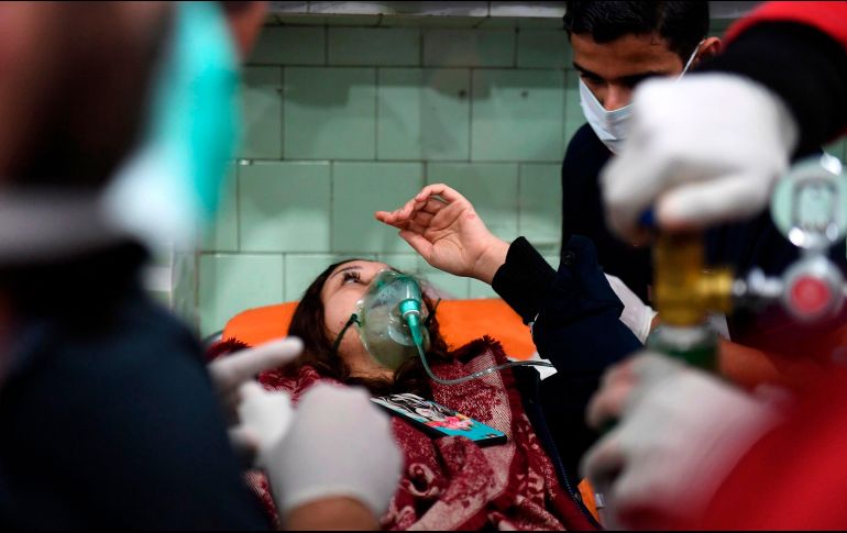 El gobierno responsabilizó al ELS del ataque y llamó a la comunidad internacional a condenarlo. AFP/G. Ourfalian
