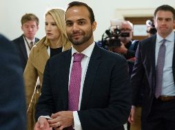 Papadopoulos deberá presentarse en la prisión federal de Oxford, Wisconsin. AP/C. Kaster