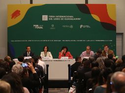 En el evento participaron Antono Villaraigosa, Lourdes Megar, Luisa Parraguez, Gustavo del Ángel y José Luis de la Cruz. EL INFORMADOR/G. Gallo