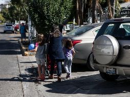 La anterior administración municipal comenzó con el programa Banquetas Libres. EL INFORMADOR/Archivo