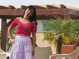 La poeta y novelista cubana presenta su libro “El mercenario que  coleccionaba arte”, en la FIL. EL INFORMADOR / M. Castillo