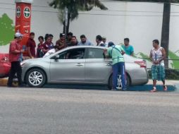 Las autoridades no han dado a conocer la identidad de la pareja asesinada, así como mayores datos del doble homicidio. FACEBOOK / Tamaulipas Código Rojo