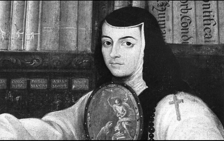 Sor Juana Inés d ela Cruz nació en San Miguel Nepantla el 12 de noviembre entre 1648 y 1651, murió en la Ciudad de México el 17 de abril de 1695. EL INFORMADOR / ARCHIVO