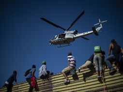 La CNDH reitera la necesidad de que los integrantes de las caravanas se conduzcan con respeto a las leyes mexicanas. AFP / P. Pardo