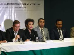 Marisela Gómez Cobos detalla que el personal ya recibió capacitación de acuerdo a los estándares y tratados internacionales. TWITTER /  @FiscaliaJal