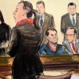 El ex piloto de "El Chapo" testifica en Nueva York