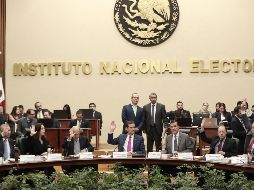 El presupuesto contempla una reducción de 19.6 por ciento en los salarios de los consejeros electorales y de otros altos mandos. SUN/ARCHIVO