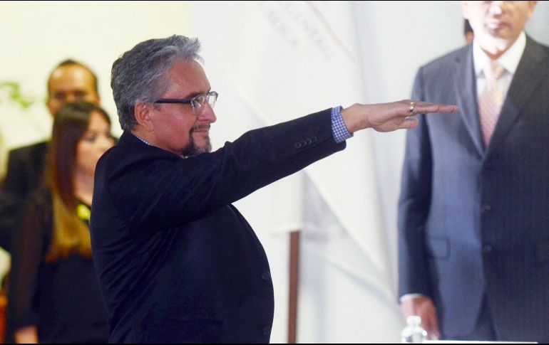El perfil de Gerardo Octavio Solís Gómez ya fue anunciado al gobernador Aristóteles Sandoval. NTX / ARCHIVO