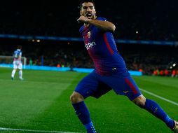 Suárez se perderá el encuentro con el PSV Eindhoven de la Liga de Campeones el miércoles. AP/ARCHIVO